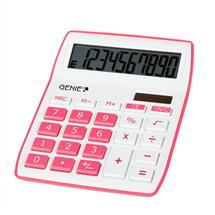Genie 840 P calculator Desktop Display Pink, White