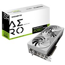GeForce RTX 4080 SUPER | Gigabyte AERO GeForce RTX 4080 SUPER OC 16G NVIDIA 16 GB GDDR6X