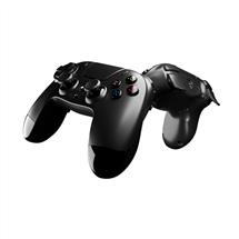 Deals | Gioteck VX-4 Black Bluetooth Gamepad Analogue / Digital PlayStation 4