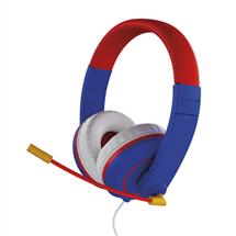 Blue, Red | Gioteck XH100S Headset Wired Head-band Gaming Blue, Red