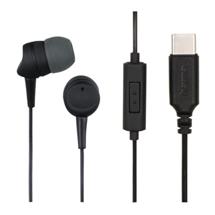 Hama Headsets | Hama Sea Headset Wired In-ear Calls/Music USB Type-C Black, Grey