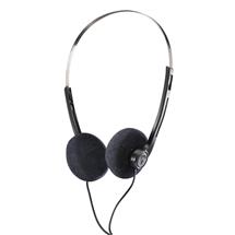 Hama Headsets | Hama Slight Headphones Wired Head-band Music Black