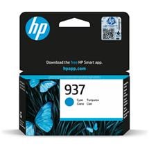 HP 937 Cyan Original Ink Cartridge | In Stock | Quzo UK