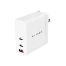 HYPER HJG140WW mobile device charger Universal White AC Fast charging