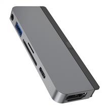 HYPER HD319B USB 3.2 Gen 1 (3.1 Gen 1) Type-C Grey