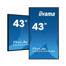 iiyama LH4341UHSB2 Signage Display 108 cm (42.5") LCD 500 cd/m² 4K