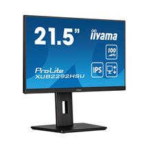 0.4ms Monitors | iiyama ProLite XUB2292HSUB6 computer monitor 55.9 cm (22") 1920 x 1080