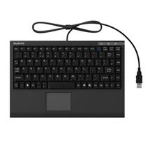 Peripherals  | KeySonic ACK-540U+ keyboard USB QWERTY UK English Black