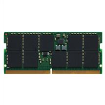 Kingston Technology 32GB, DDR5, 4800MT/s, ECC, Unbuffered, SODIMM,