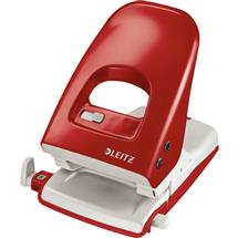 Metal, Plastic | Leitz NeXXt hole punch 40 sheets Red | In Stock | Quzo UK