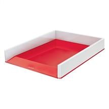 Leitz WOW file storage box Polystyrene (PS) Red, White