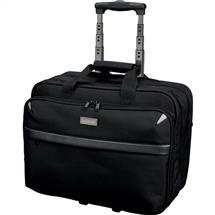 Lightpak 46099 laptop case 38.1 cm (15") Trolley case Black