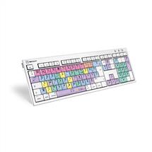 Logickeyboard LKBFCPX10CWMUUK keyboard USB QWERTY UK English