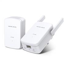 TP-Link  | Mercusys AV1000 Gigabit Powerline WiFi Kit, 1000 Mbit/s, IEEE 802.11b,