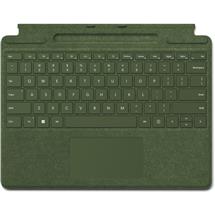 Microsoft Surface Pro Keyboard Green Microsoft Cover port QWERTY UK