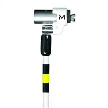 Black, White, Yellow | Mobilis 001272 cable lock Black, White, Yellow 2 m