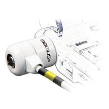White | Mobilis Corporate Key cable lock White 1.8 m | In Stock