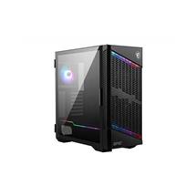 MSI MPG VELOX 100P AIRFLOW Mid Tower Gaming Computer Case "Black, 3x
