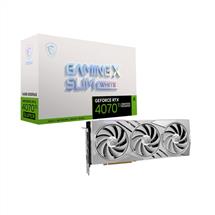 MSI GeForce RTX 4070 Ti SUPER 16G GAMING X SLIM WHITE NVIDIA 16 GB