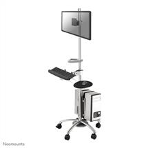 Multimedia Carts & Stands | Neomounts mobile work station | In Stock | Quzo UK
