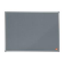 Nobo 1915204 bulletin board Fixed bulletin board Grey Felt