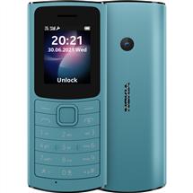4.57 cm (1.8") | Nokia 110 4G 4.57 cm (1.8") 84.4 g Blue | In Stock