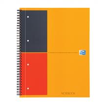 Oxford 100104036 writing notebook A4 Orange | In Stock