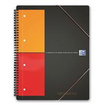 Oxford Meetingbook writing notebook 160 sheets Orange
