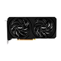 Graphics Cards | Palit RTX4060 Infinity 2, PCIe4, 8GB DDR6, HDMI, 3 DP, 2460MHz Clock,
