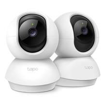 White, Black | TP-Link Tapo Pan/Tilt Home Security Wi-Fi Camera | In Stock