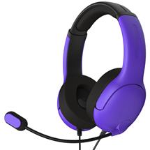 PDP PS5 & PC NEBULA ULTRA VIOLET AIRLITE WIRED HEADSET