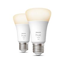 Philips Hue A60 – E27 smart bulb – 1100 (2-pack) | Philips Hue White A60 – E27 smart bulb – 1100 (2pack), Smart bulb,