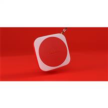 Polaroid PLRMUSICP19081RED portable/party speaker Red, White