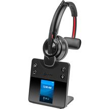 POLY Savi 8410 Office Monaural DECT 1880-1900 MHz Headset