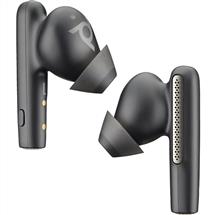 Earbud tips | POLY Voyager Free 60 Black Eartips (2 Pieces) | In Stock