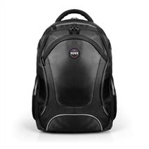 Port Designs Backpacks | Port Designs Courchevel backpack Casual backpack Black Nylon