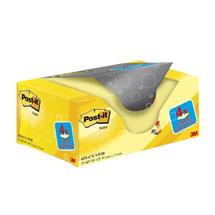 Post-it Repositional Notes | Post-It 653-VP20 note paper Rectangle Yellow 100 sheets Self-adhesive
