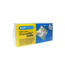 Supaclip | Rapesco Supaclip 40 document clip 200 pc(s) Stainless steel