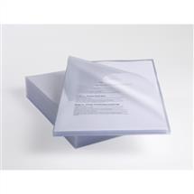 Rexel Anti-Slip A4 Folders Clear (25) | In Stock | Quzo UK