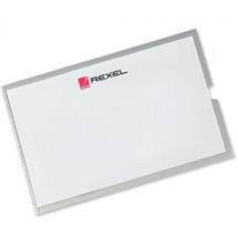 Rexel Nyrex™ Card Holders 95x64mm Clear (25) | In Stock