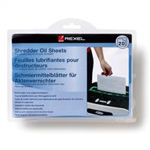 Rexel Shredder Oil Sheets (20) | In Stock | Quzo UK