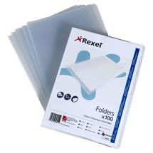 Rexel Superfine Cut Flush Folders (100) | In Stock