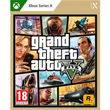 Rockstar Games Grand Theft Auto V Standard English, Spanish, Italian,