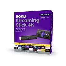 Roku Streaming Stick 4K HDMI 4K Ultra HD Black | Quzo UK