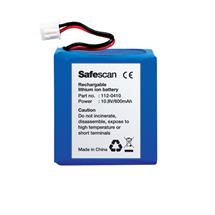 Safescan LB105 industrial rechargeable battery LithiumIon (LiIon) 600