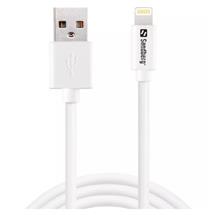 Lightning Cables | Sandberg USB>Lightning 2m AppleApproved | In Stock
