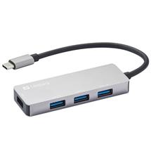 USB Hubs | Sandberg USB-C Hub 1xUSB3.0+3x2.0 SAVER | In Stock
