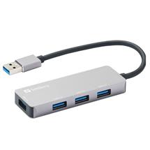 USB Hubs | Sandberg USB-A Hub 1xUSB3.0+3x2.0 SAVER | Quzo UK
