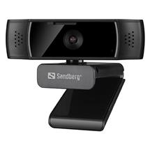 Sandberg USB Webcam Autofocus DualMic | Quzo UK