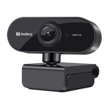 Sandberg USB Webcam Flex 1080P HD | In Stock | Quzo UK